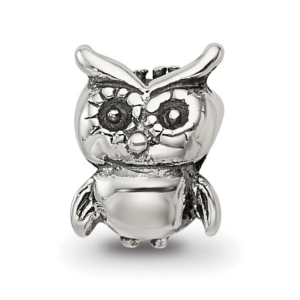 Sterlingsilber Reflections Kinder Eule Perle