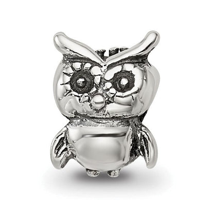 Sterlingsilber Reflections Kinder Eule Perle