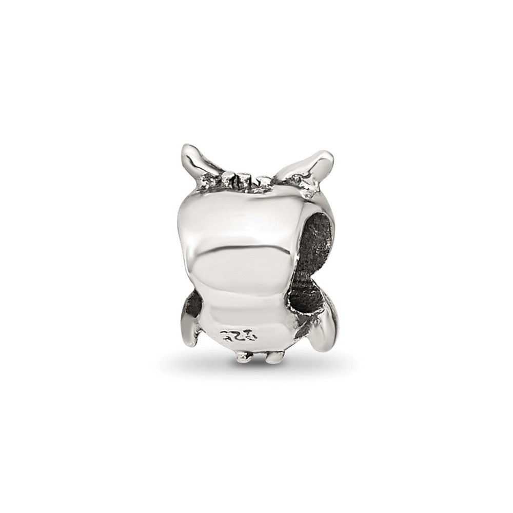 Sterlingsilber Reflections Kinder Eule Perle