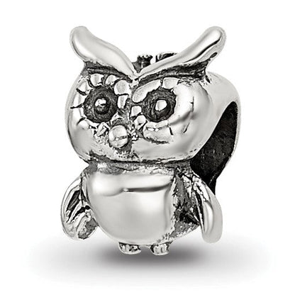 Sterlingsilber Reflections Kinder Eule Perle