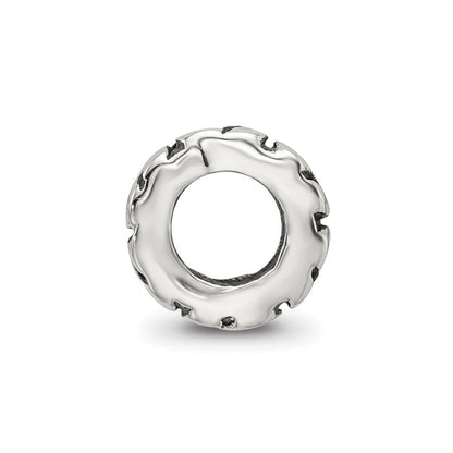 Sterlingsilber Reflections Wirbel Spacer Perle