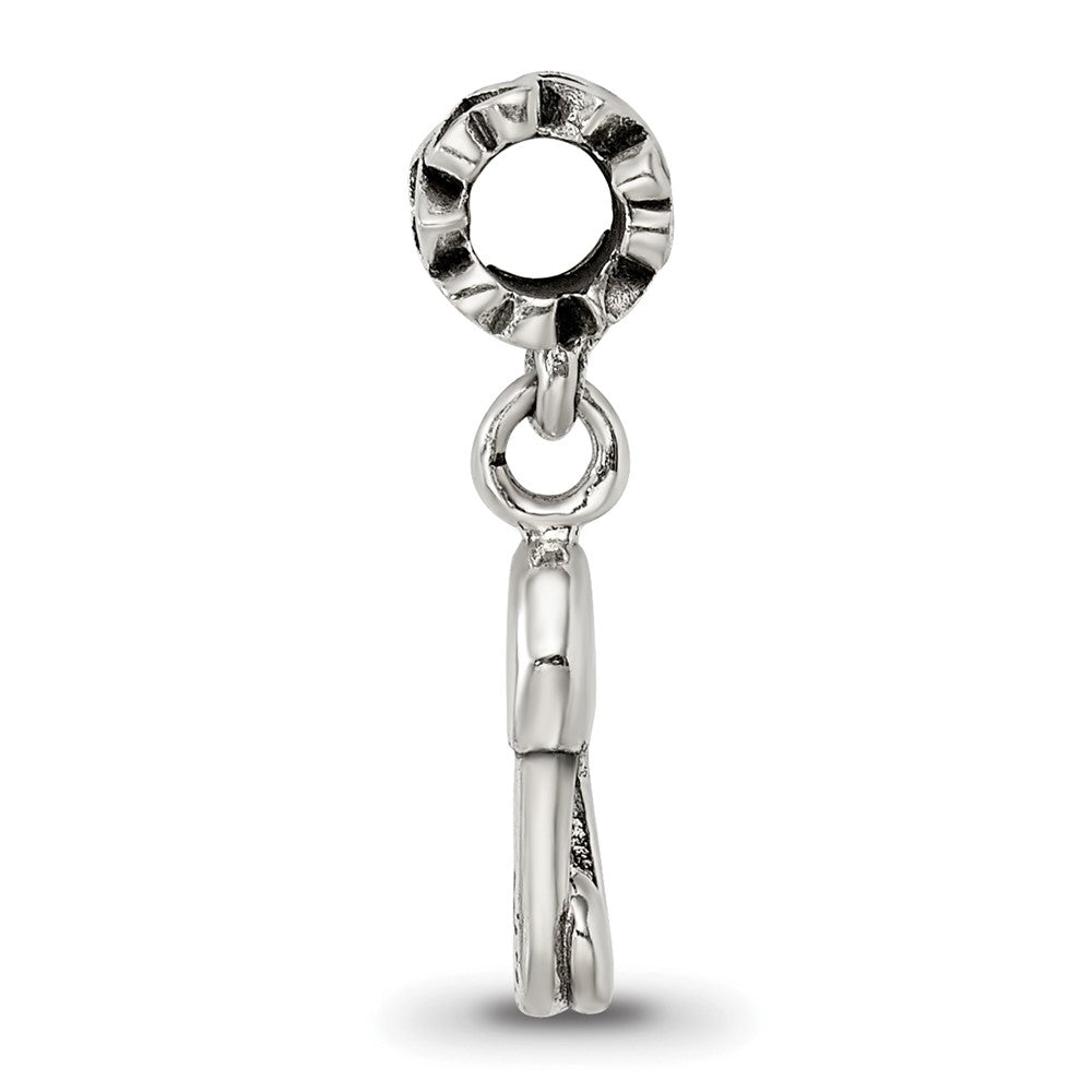 Sterlingsilber Kinder Kollektion Sicherheits Brosche Hängend Reflections Perle