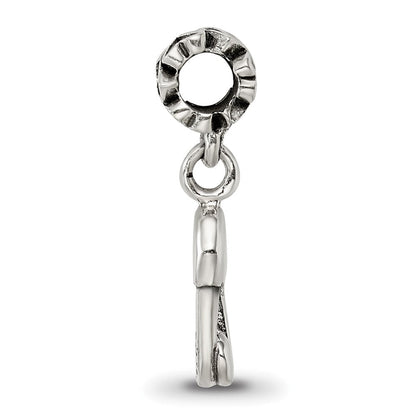 Sterlingsilber Kinder Kollektion Sicherheits Brosche Hängend Reflections Perle