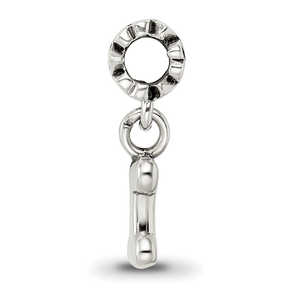 Sterlingsilber Kinder Kollektion Hund Bone Hängend Reflections Perle