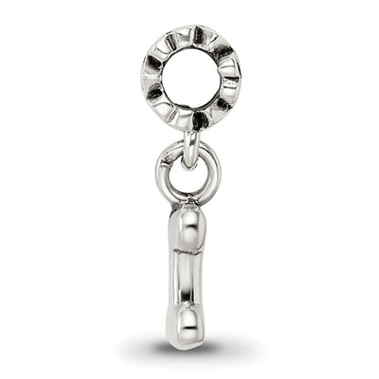 Sterlingsilber Kinder Kollektion Hund Bone Hängend Reflections Perle
