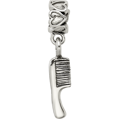 Sterlingsilber Kinder Kollektion Comb Hängend Reflections Perle