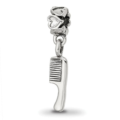 Sterlingsilber Kinder Kollektion Comb Hängend Reflections Perle