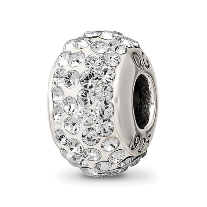 Sterlingsilber Reflections April Full Preciosa Kristall Perle