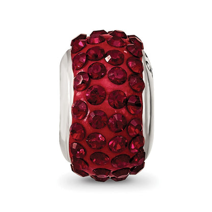 Sterlingsilber Reflections January Full Rot Preciosa Kristall Perle