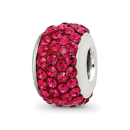 Sterlingsilber Reflections July Full Rot Preciosa Kristall Perle