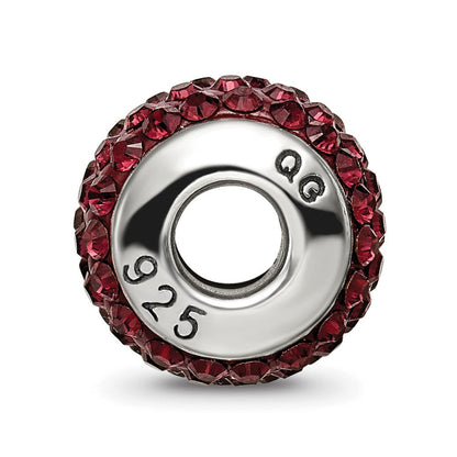 Sterlingsilber Reflections June Full Rot Preciosa Kristall Perle