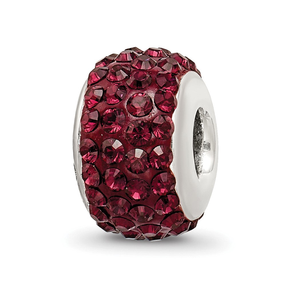 Sterlingsilber Reflections June Full Rot Preciosa Kristall Perle