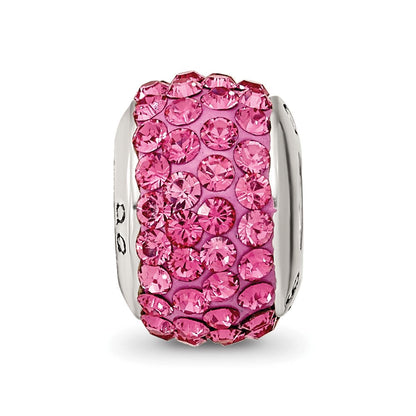 Sterlingsilber Reflections October Full Rosa Preciosa Kristall Perle