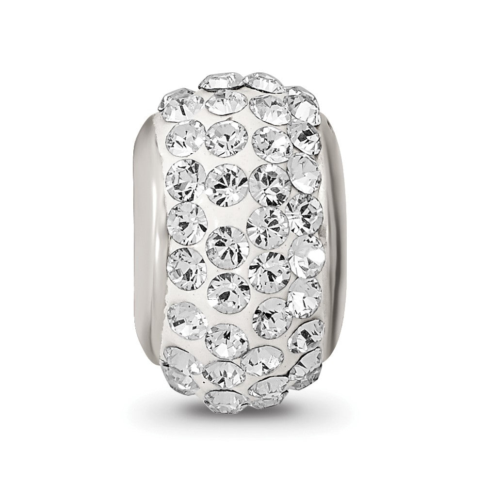 Sterlingsilber Reflections April Full Preciosa Kristall Perle