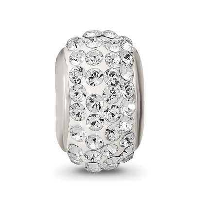 Sterlingsilber Reflections April Full Preciosa Kristall Perle