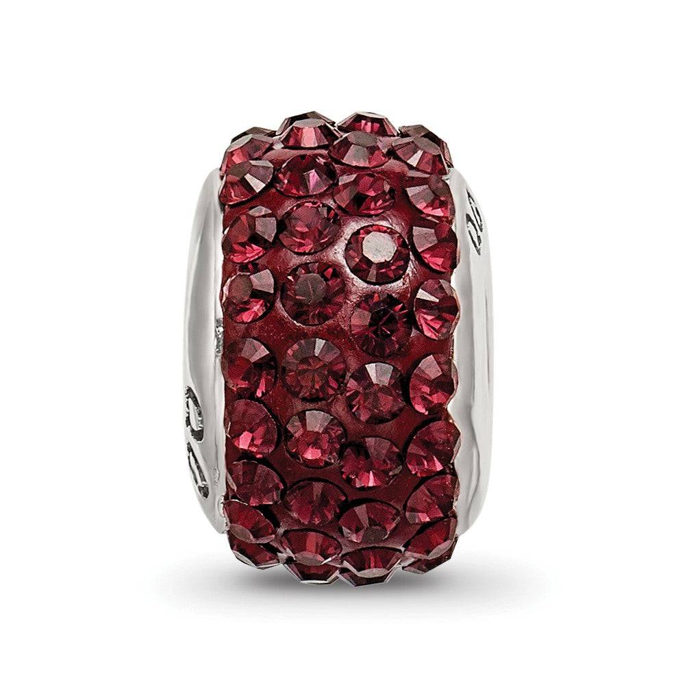 Sterlingsilber Reflections June Full Rot Preciosa Kristall Perle