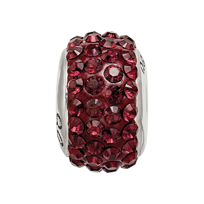 Sterlingsilber Reflections June Full Rot Preciosa Kristall Perle