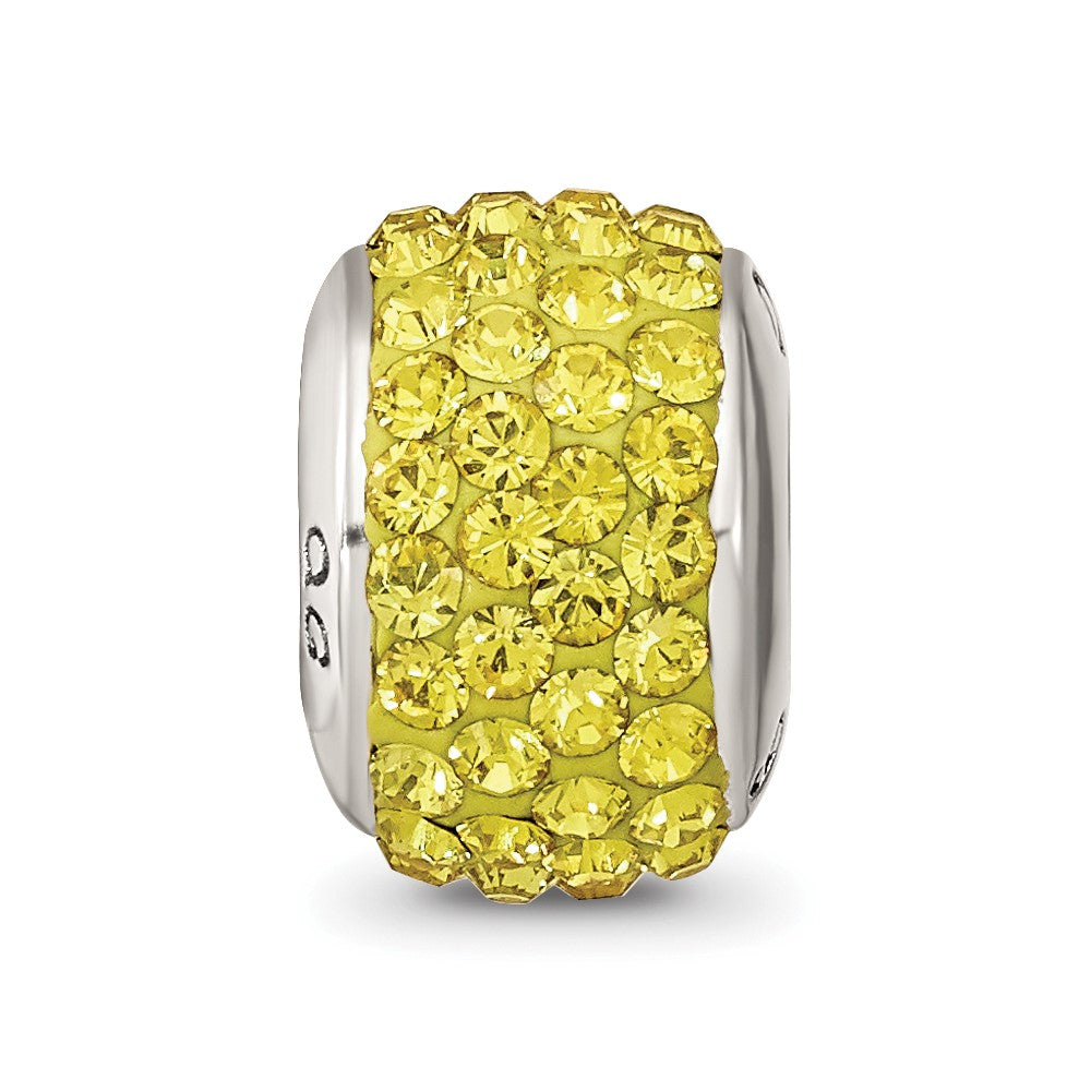 Sterlingsilber Reflections November Full Gelb Preciosa Kristall Perle