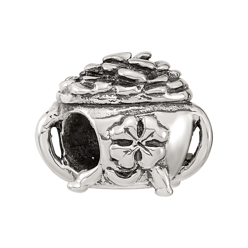 Sterlingsilber Reflections Pot-of-gold Perle