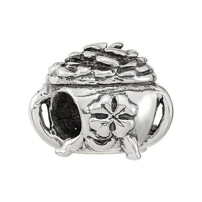 Sterlingsilber Reflections Pot-of-gold Perle
