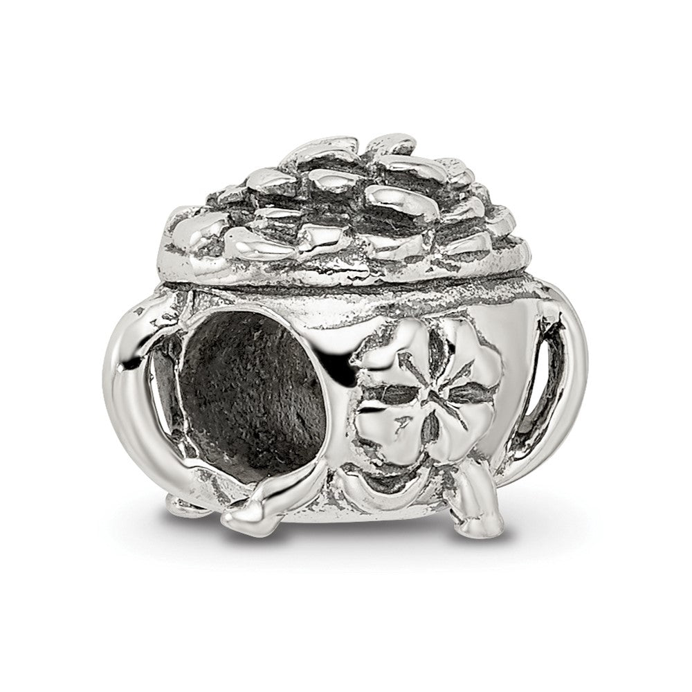 Sterlingsilber Reflections Pot-of-gold Perle