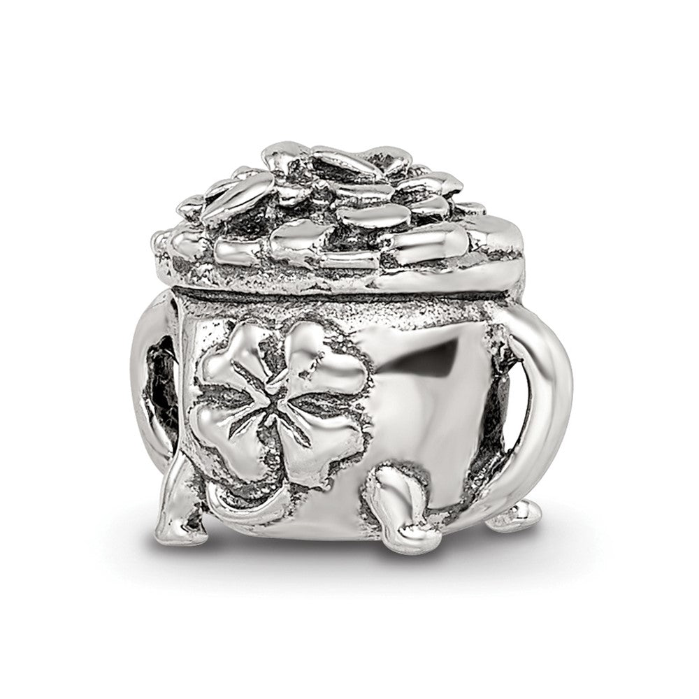 Sterlingsilber Reflections Pot-of-gold Perle