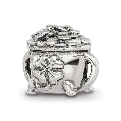 Sterlingsilber Reflections Pot-of-gold Perle
