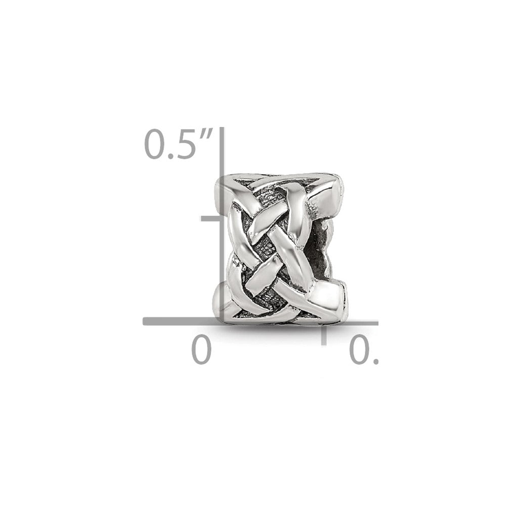 Sterlingsilber Reflections Keltisch Perle