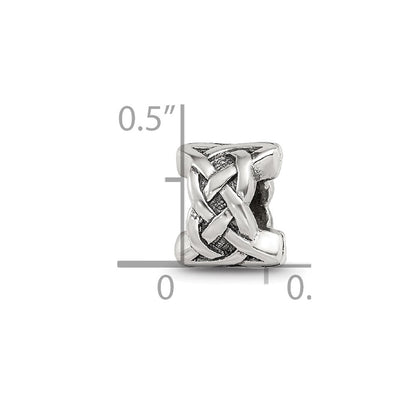 Sterlingsilber Reflections Keltisch Perle