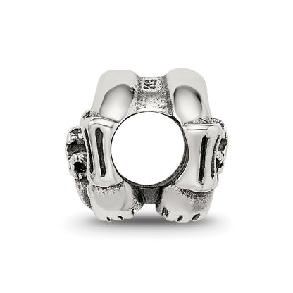 Sterlingsilber Reflections Claddagh Perle
