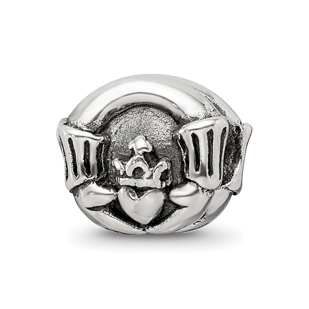 Sterlingsilber Reflections Claddagh Perle
