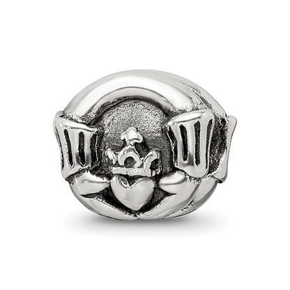 Sterlingsilber Reflections Claddagh Perle