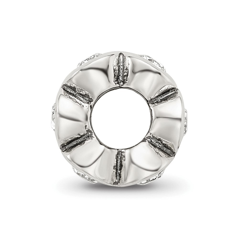 Sterlingsilber Reflections April Preciosa Kristall Geburtsstein Perle