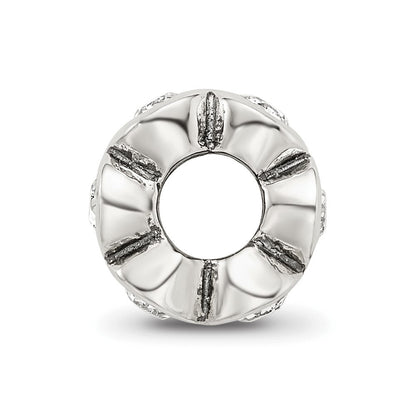 Sterlingsilber Reflections April Preciosa Kristall Geburtsstein Perle