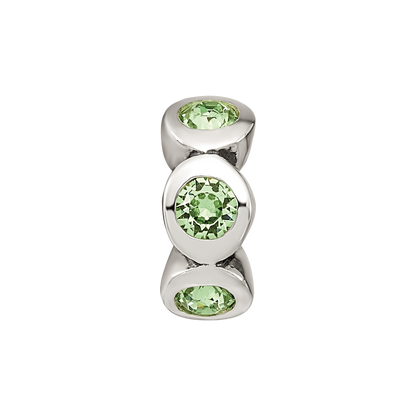 Sterlingsilber Reflections August Preciosa Kristall Geburtsstein Perle