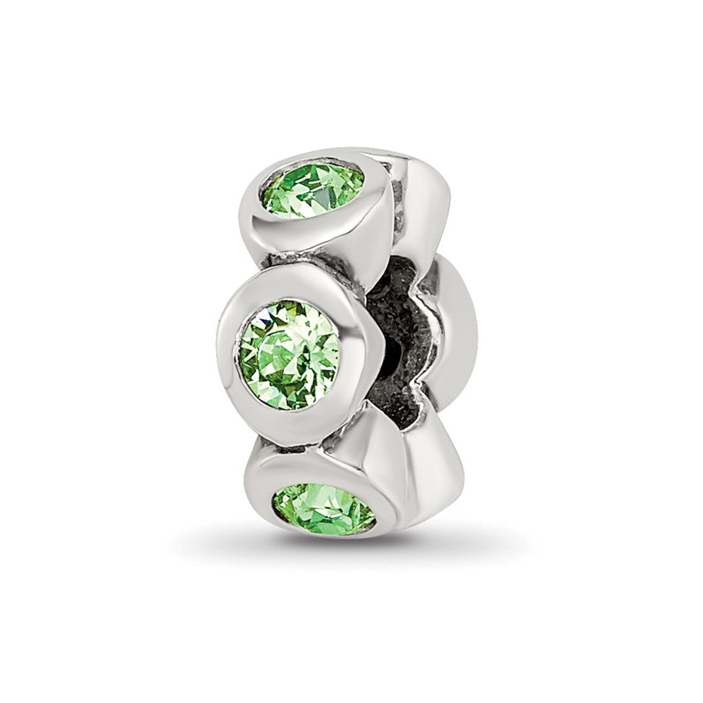 Sterlingsilber Reflections August Preciosa Kristall Geburtsstein Perle