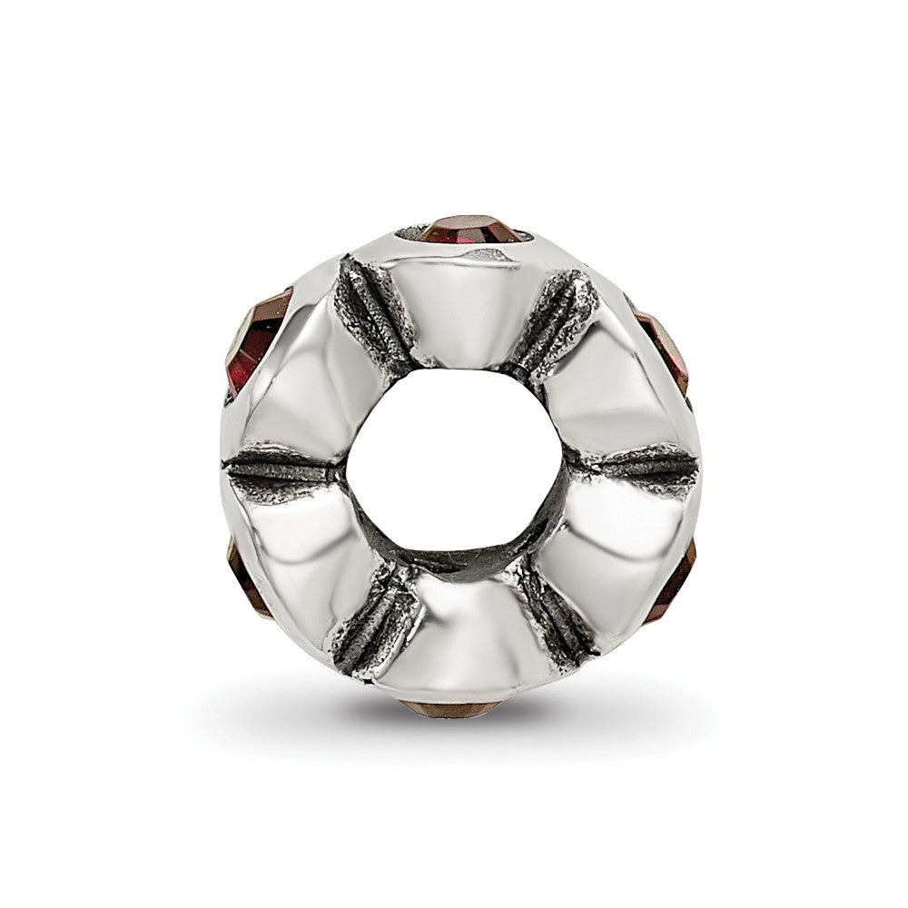 Sterlingsilber Reflections January Preciosa Kristall Geburtsstein Perle