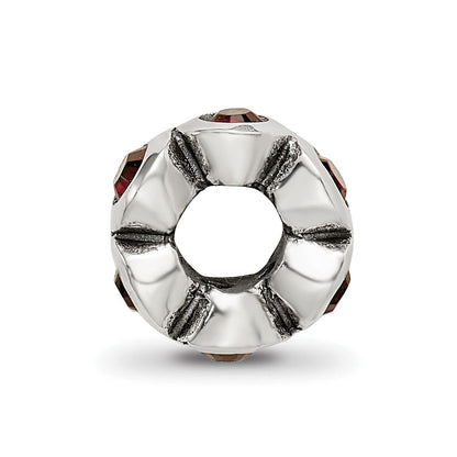 Sterlingsilber Reflections January Preciosa Kristall Geburtsstein Perle