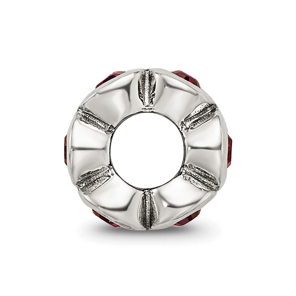 Sterlingsilber Reflections July Preciosa Kristall Geburtsstein Perle