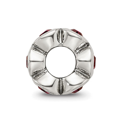 Sterlingsilber Reflections July Preciosa Kristall Geburtsstein Perle