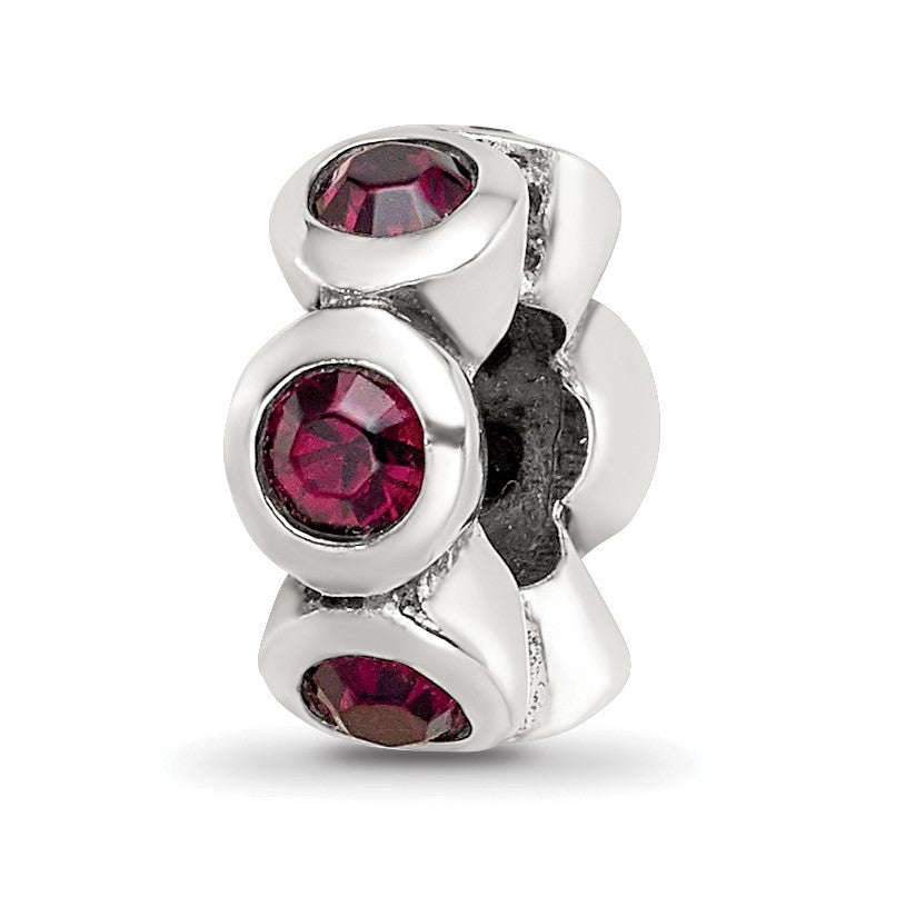 Sterlingsilber Reflections June Preciosa Kristall Geburtsstein Perle