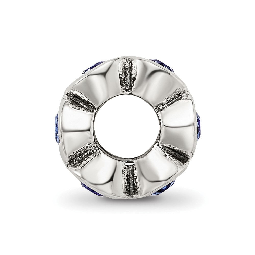 Sterlingsilber Reflections Sept Preciosa Kristall Geburtsstein Perle