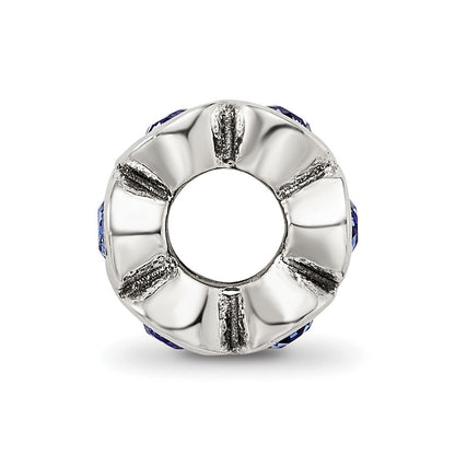 Sterlingsilber Reflections Sept Preciosa Kristall Geburtsstein Perle