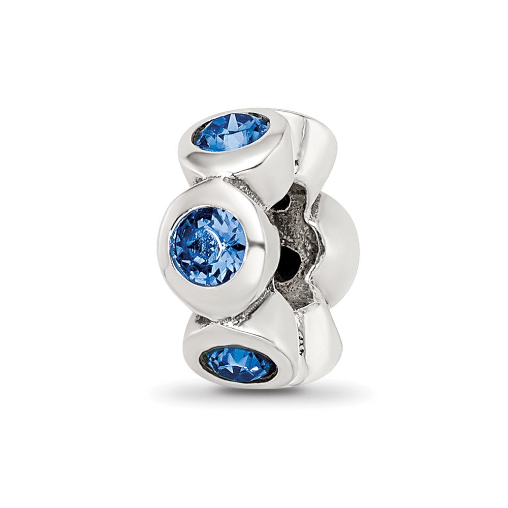 Sterlingsilber Reflections Sept Preciosa Kristall Geburtsstein Perle