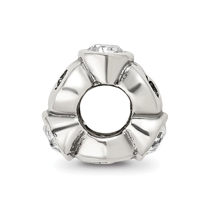 Sterlingsilber Reflections April Preciosa Kristall Geburtsstein Perle