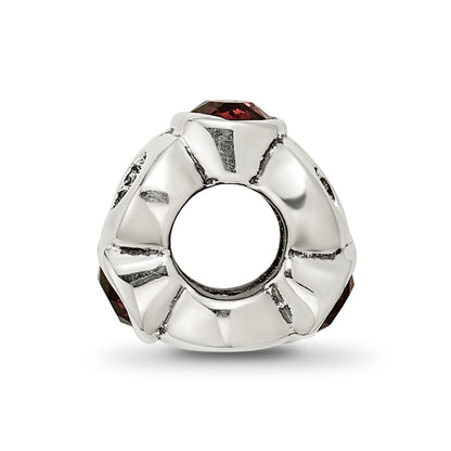 Sterlingsilber Reflections June Rot Preciosa Kristall Geburtsstein Perle