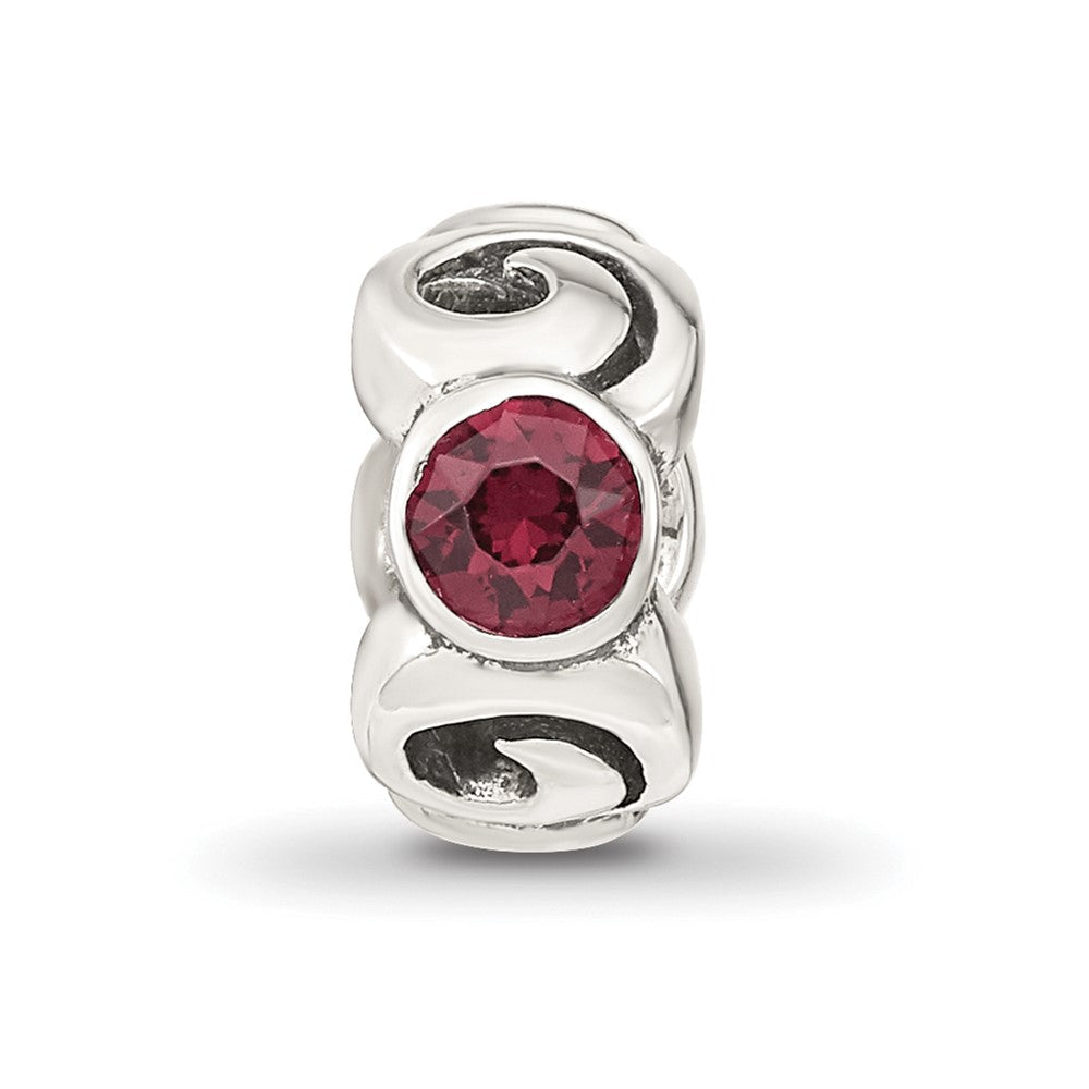 Sterlingsilber Reflections June Rot Preciosa Kristall Geburtsstein Perle