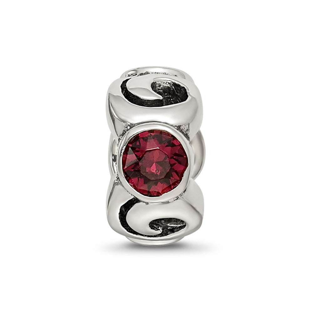 Sterlingsilber Reflections June Rot Preciosa Kristall Geburtsstein Perle