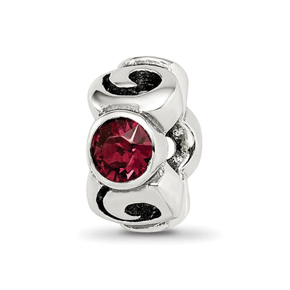 Sterlingsilber Reflections June Rot Preciosa Kristall Geburtsstein Perle