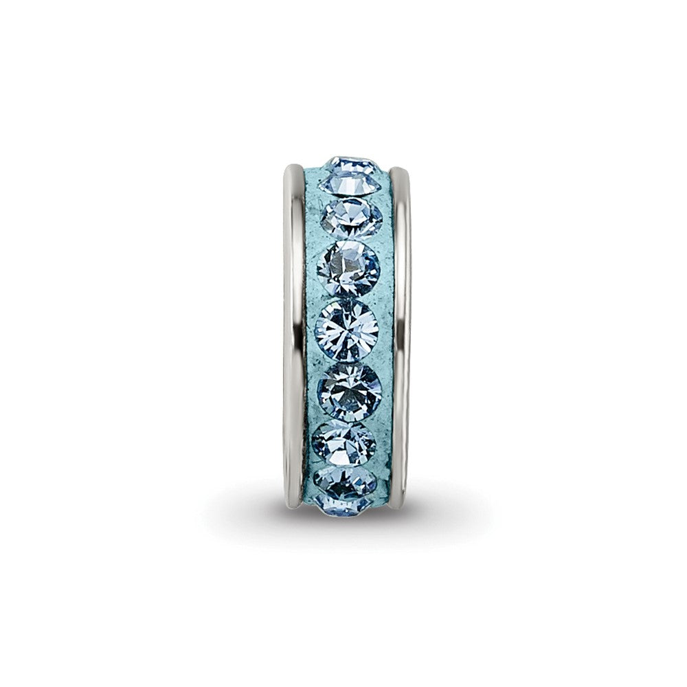 Sterlingsilber Reflections March Einfach Reihe Preciosa Kristall Perle